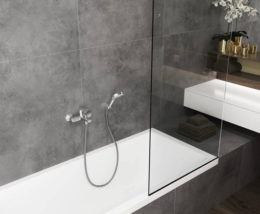 Hansgrohe Vernis Blend Baterie cada dus monocomanda, crom