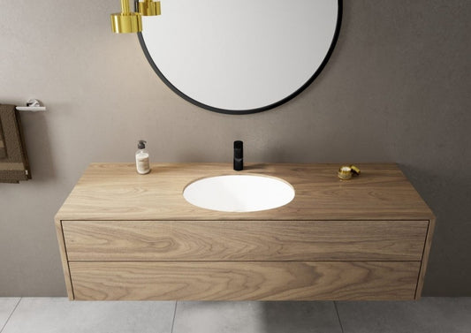 Baterie lavoar neagra mat Hansgrohe Vernis Blend 100, cu ventil pop-up