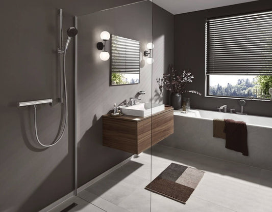 Hansgrohe Vivenis Baterie dus monocomanda, crom