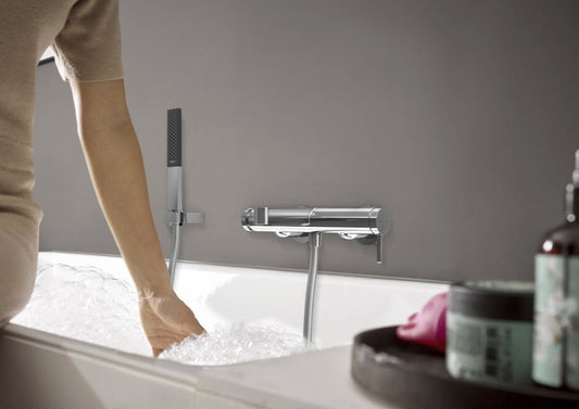 Hansgrohe Finoris Baterie cada dus monocomanda, crom