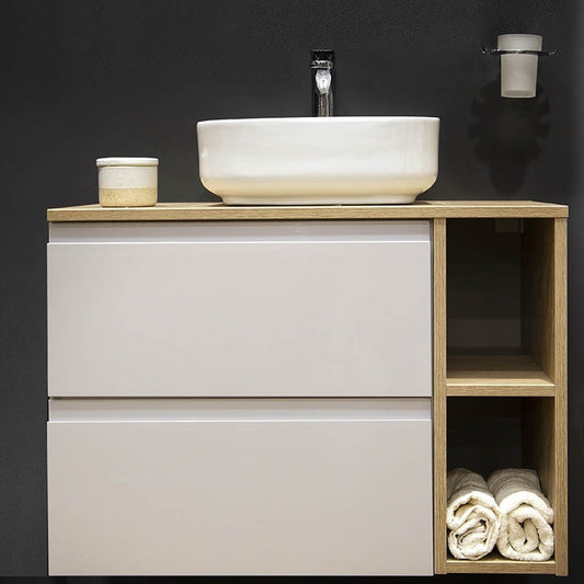 Lavoar baie suspendat Fluminia Juno 38x38 cm