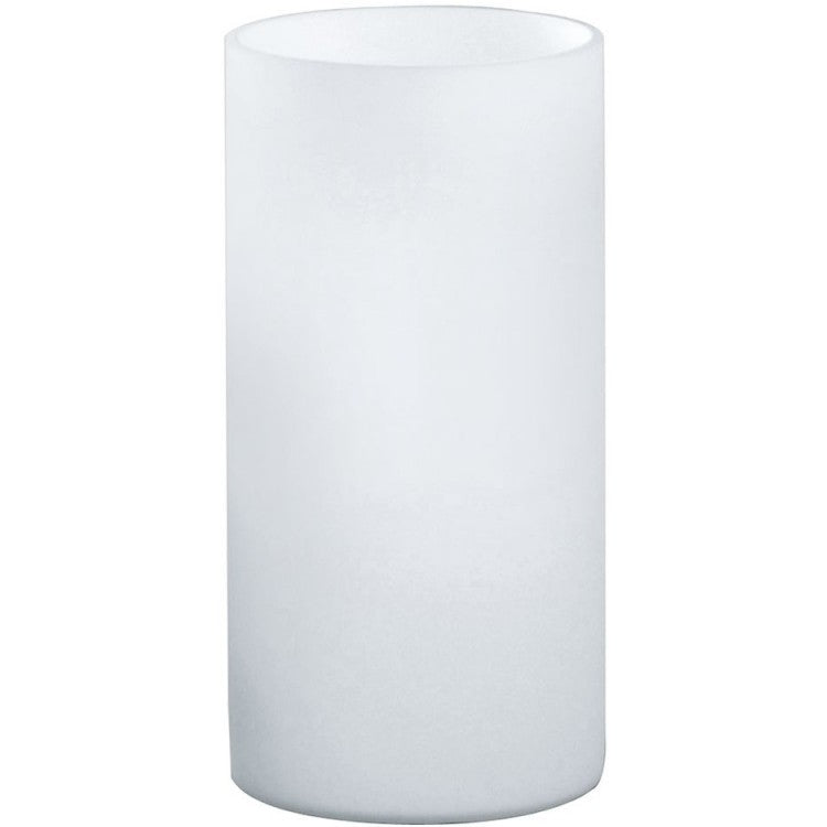 Eglo Geo Veioza Ø10 cm, 1x60W, alb