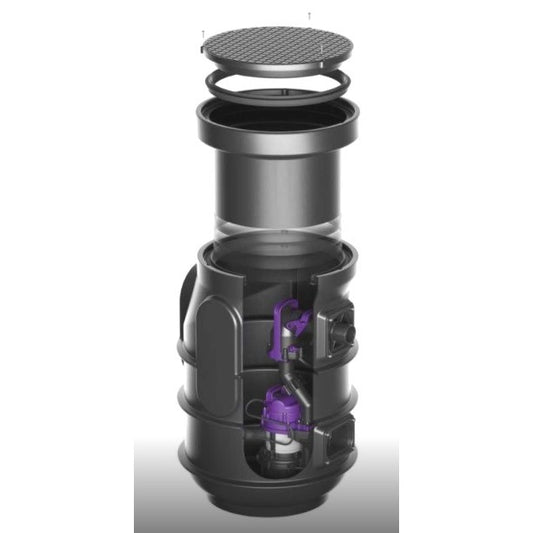 Kessel Aqualift F Basic Element de inaltare statie de pompare