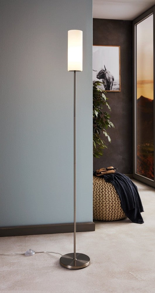 Eglo Troy 3 Lampadar 1x60W, alb
