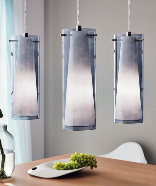 Eglo Pinto Nero Lustra 3x60W, negru
