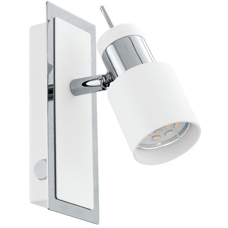 Eglo Davida Aplica cu spot 1x5W, alb