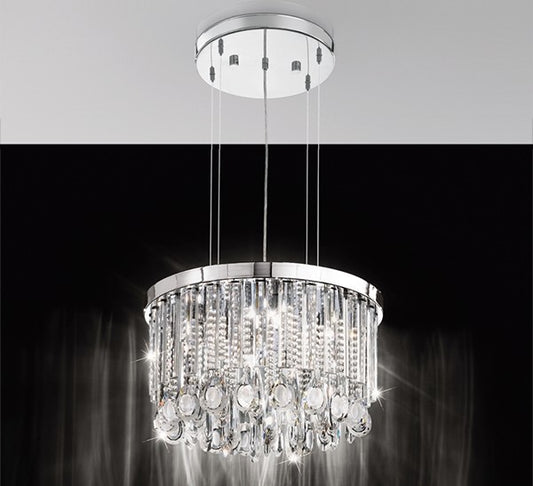 Eglo Calaonda Lustra rotunda 7x33W, transparent
