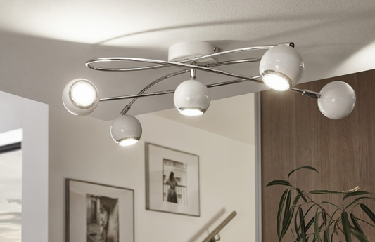 Eglo Locanda Lustra 5x3W, alb