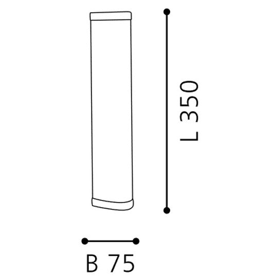 Eglo Gita 2 Aplica 1x8W, alb