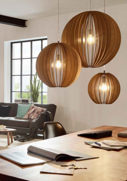 Eglo Cossano Pendul 1x60W, Ø50 mm, bej