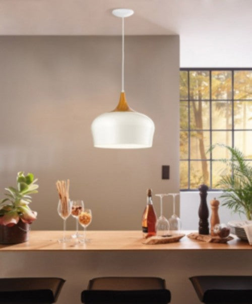 Eglo Obregon Pendul 1x60W, crem