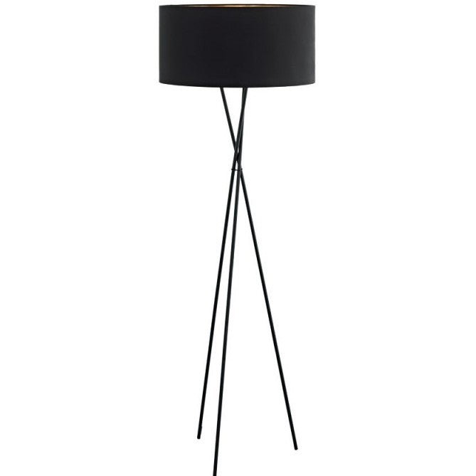 Eglo Fondachelli Lampadar 1x60W, negru