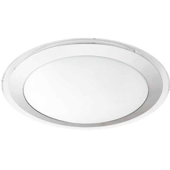 Eglo Competa 1 Plafoniera rotunda Ø34 cm, 1x22W, alb