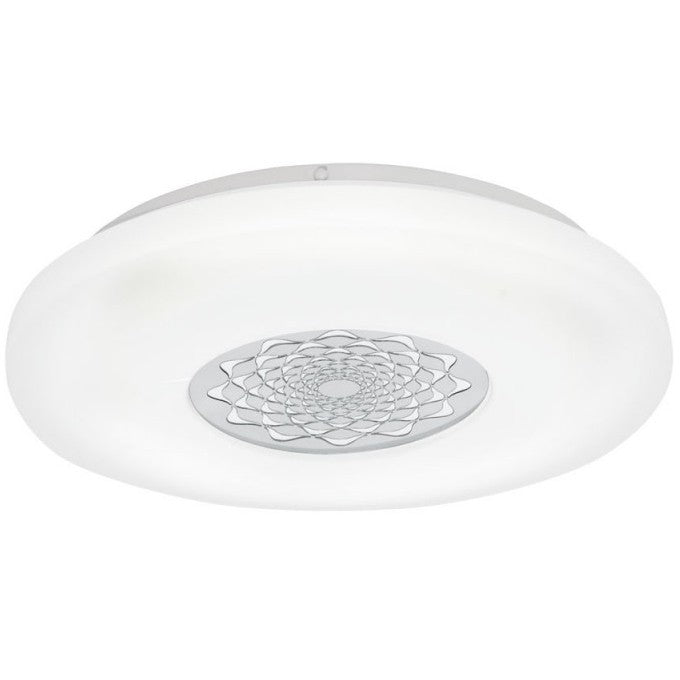 Eglo Capasso 1 Aplica 1x24W, alb (model floral)