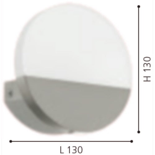 Eglo Metrass 1 Aplica 1x4.5W, crom mat