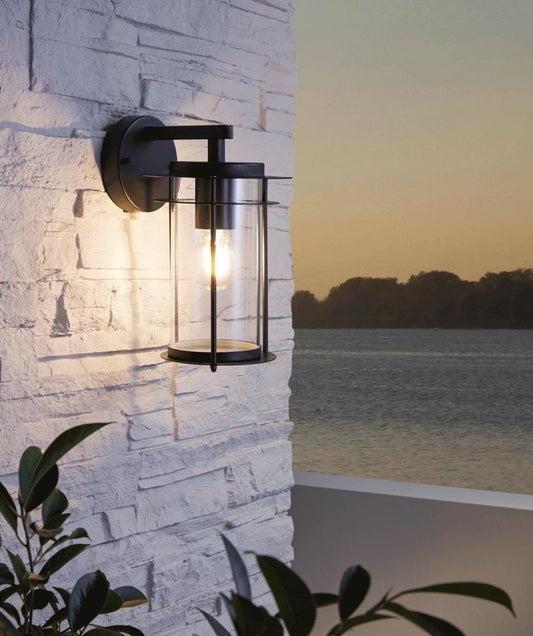 Eglo Valdeo Aplica verticala orientata in jos 1x60W, negru