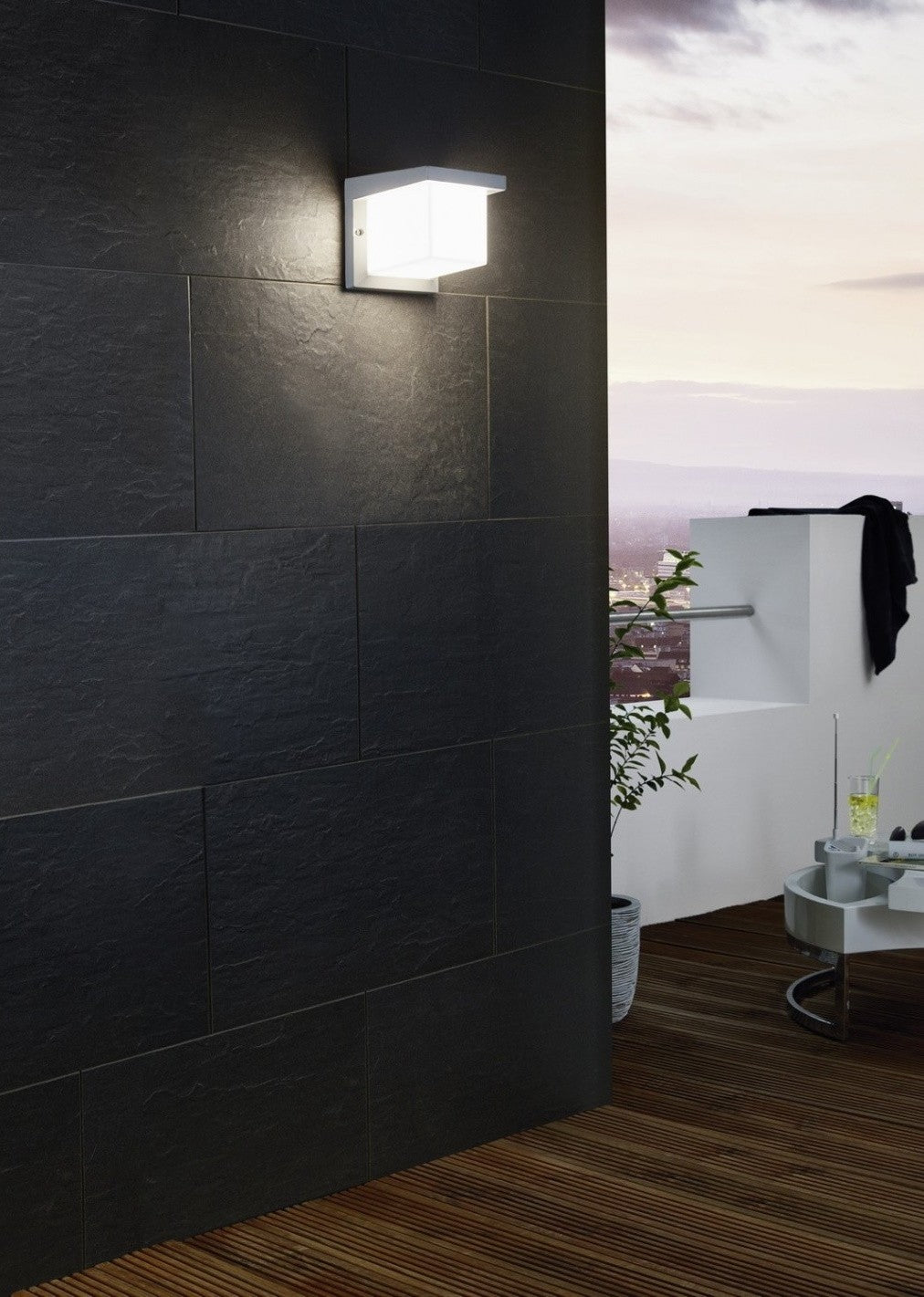 Eglo Jorba Aplica 1x6W, antracit