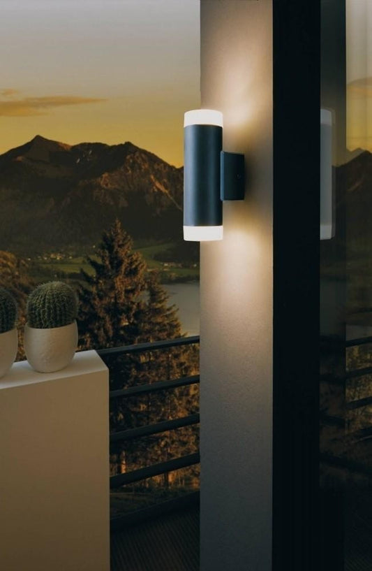 Eglo Riga-LED Aplica 2x5W, negru