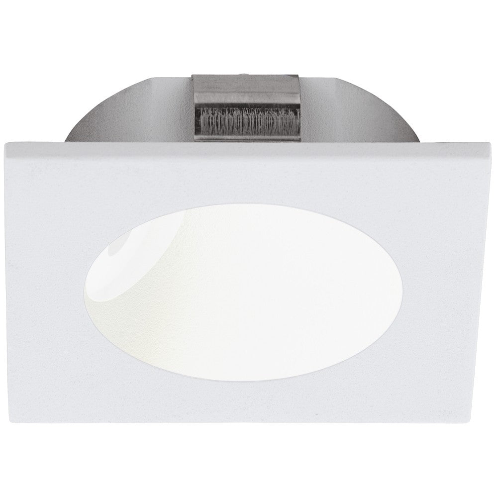Eglo Zarate Spot incastrat patrat 1x2W, alb