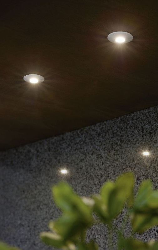 Eglo Chango Set 3 spoturi incastrate rotunde 3x1W, alb