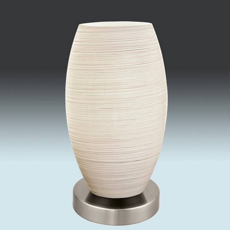 Eglo Batista 3 Veioza 1x40W, alb/nichel mat