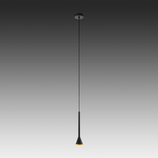 Eglo Cortaderas Pendul 1x5W, negru