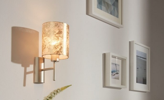 Eglo Viserbella Aplica 1x60W, auriu