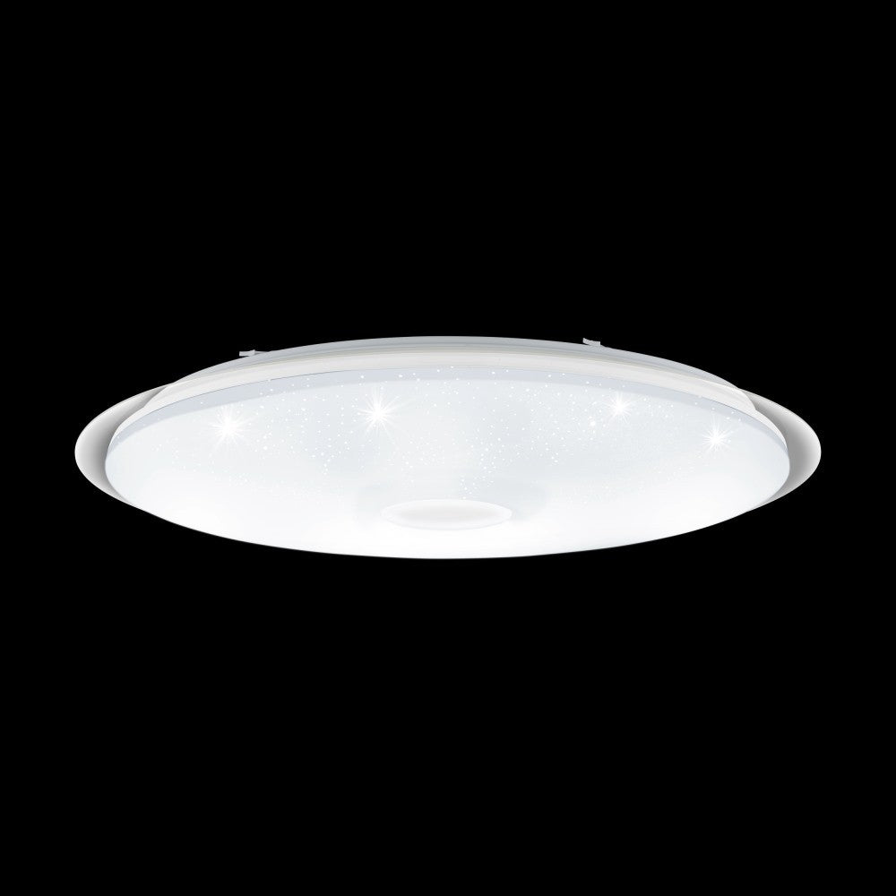 Eglo Lanciano Plafoniera cu telecomanda, 1x80W, alb