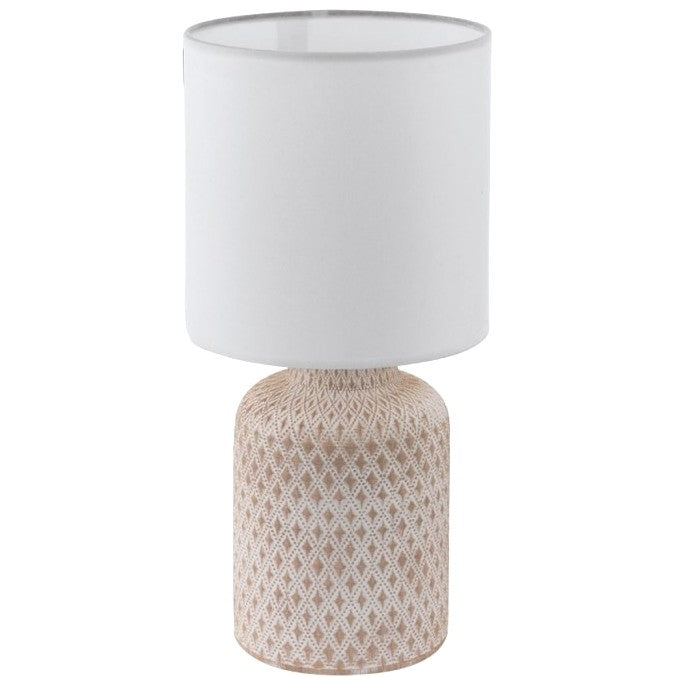 Eglo Bellariva Veioza 1x40W, crem/alb