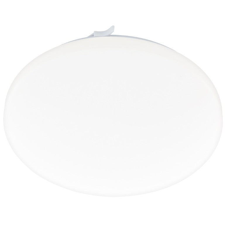 Eglo Frania Plafoniera Ø28 cm, 1x11.5W, alb