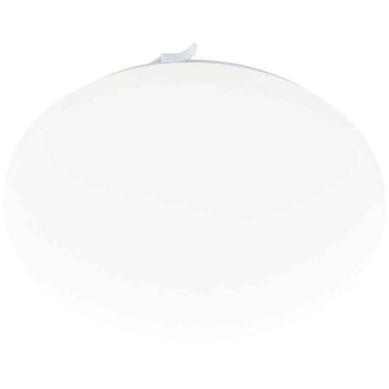 Eglo Frania Plafoniera Ø33 cm, 1x17.3W, alb