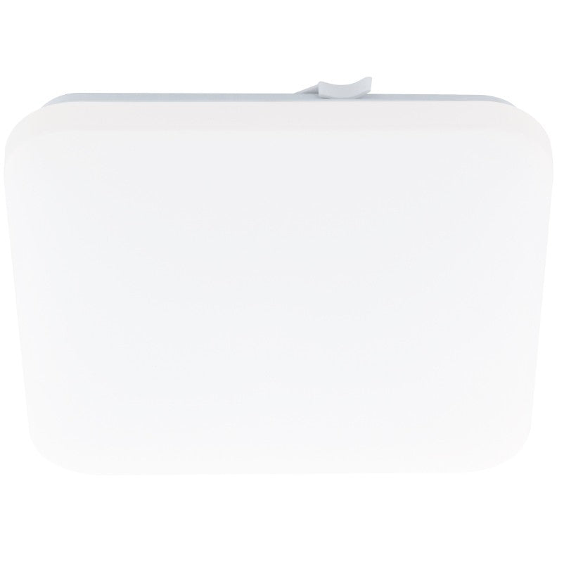 Eglo Frania Plafoniera 33x33 cm, 1x17.3W, alb
