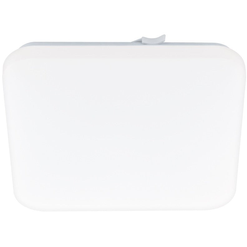 Eglo Frania Plafoniera 43x43 cm, 1x33.3W, alb
