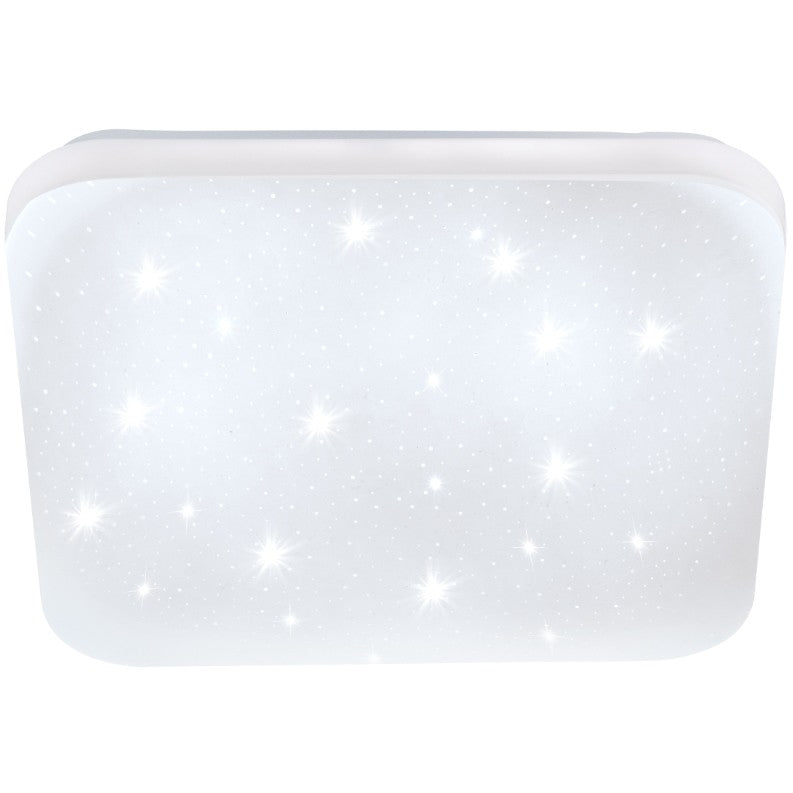 Eglo Frania-S Plafoniera 33x33 cm, 1x17.3W, alb