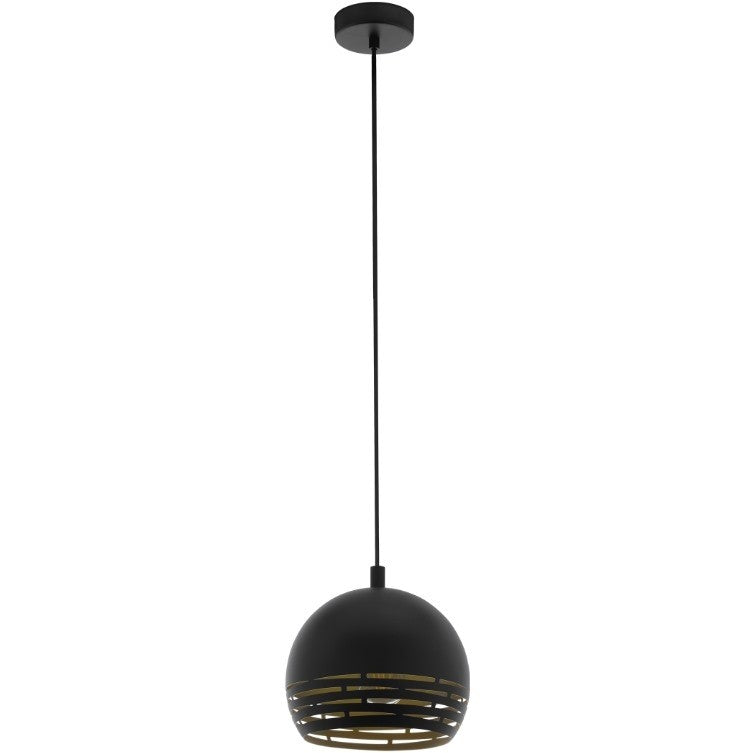 Eglo Camastra Pendul 1x40W, negru/auriu