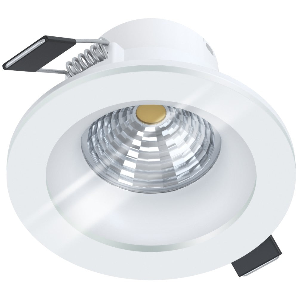 Eglo Salabate Spot incastrat rotund 1x6W, lumina neutra, alb