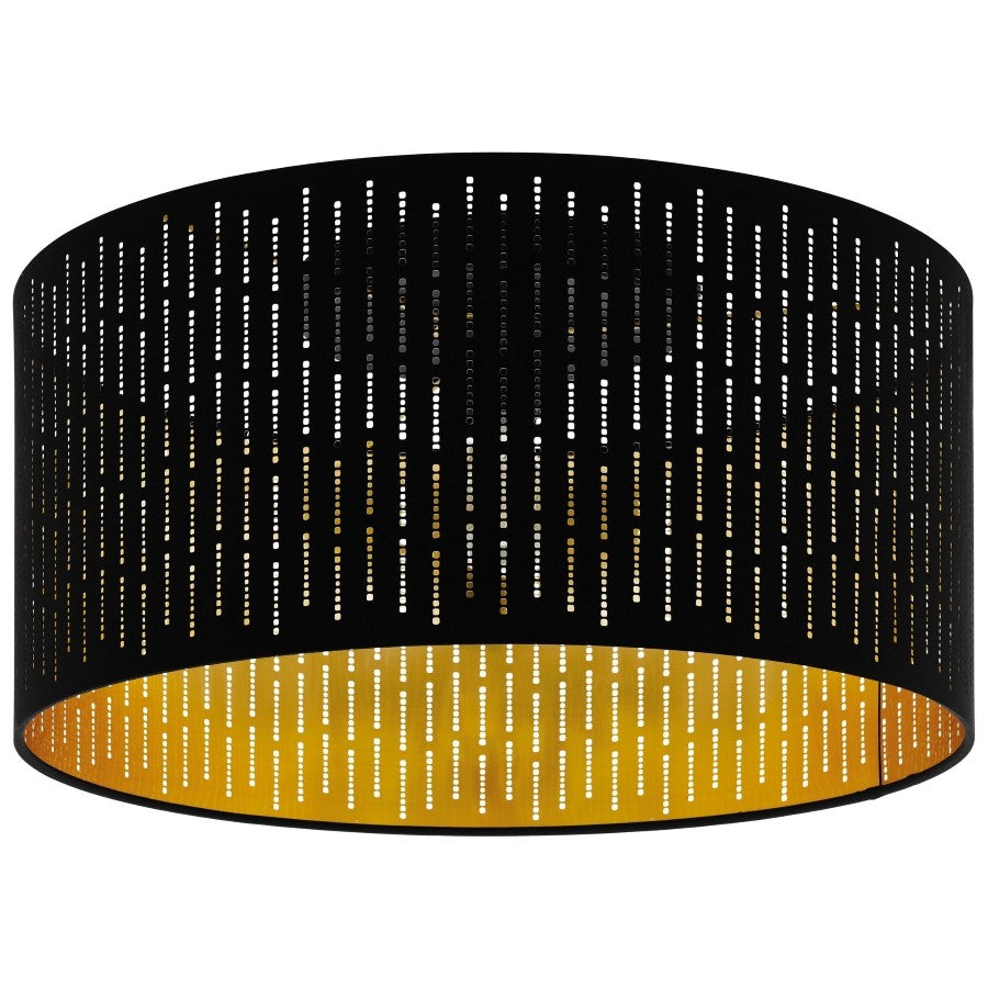 Eglo Varillas Plafoniera 1x40W, negru/auriu