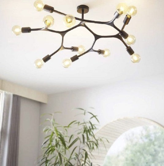 Eglo Bocadella 1 Lustra 12x60W, negru