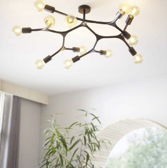 Eglo Bocadella 1 Lustra 12x60W, negru