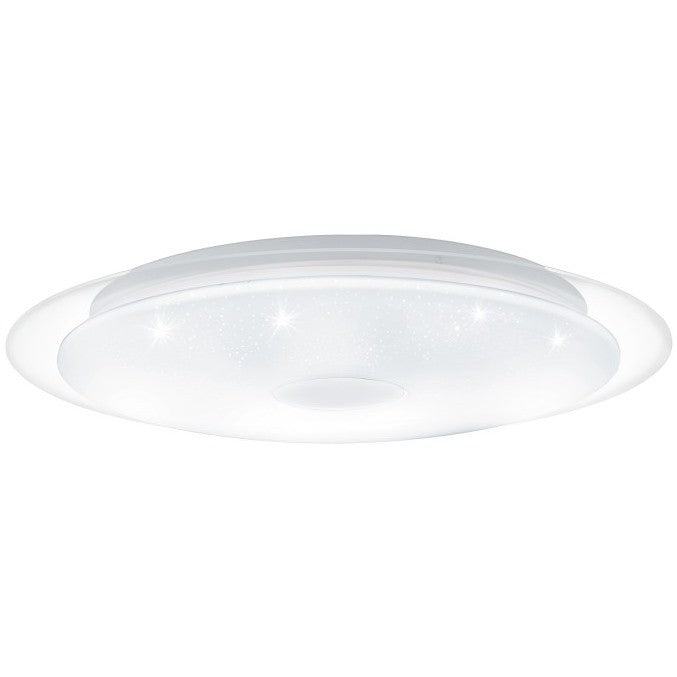 Eglo Lanciano 1 Plafoniera cu telecomanda, LED TW 1x24W, alb
