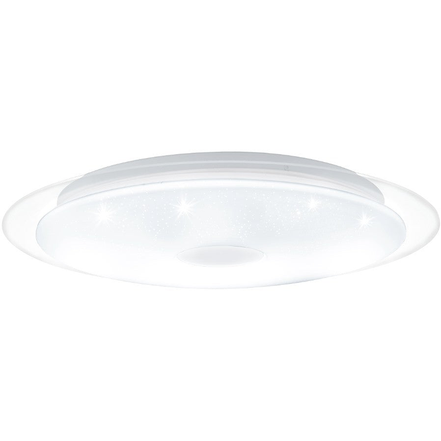 Eglo Lanciano 1 Plafoniera cu telecomanda, LED TW 1x36W, alb