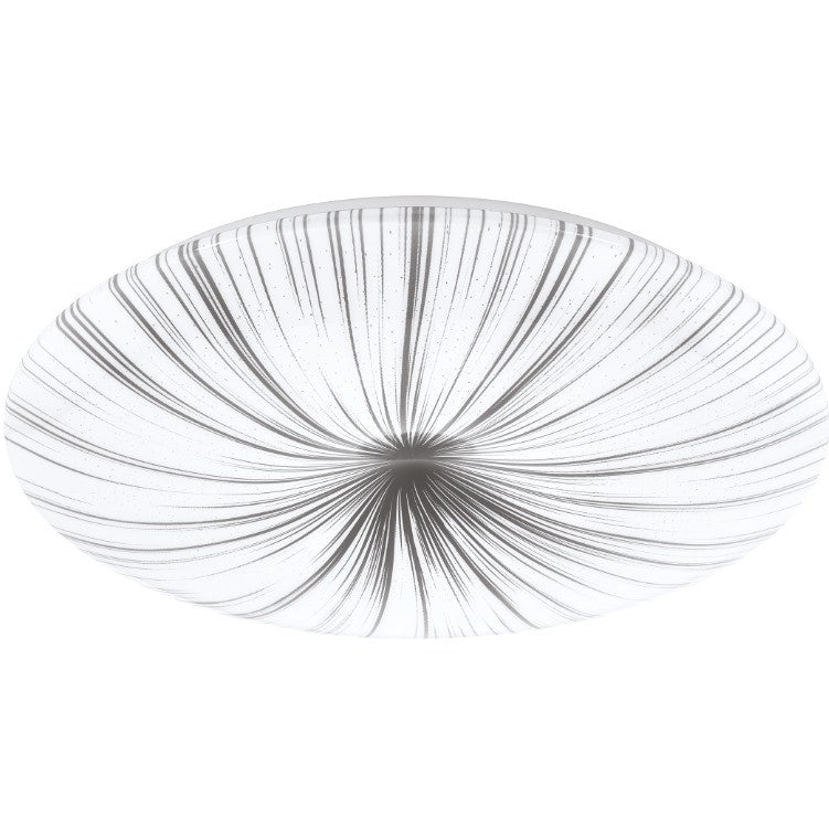 Eglo Nieves Aplica 1x33W, alb