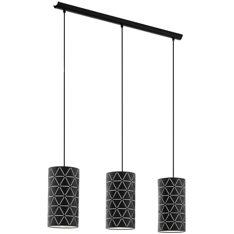 Eglo Ramon Pendul 3x40W, negru