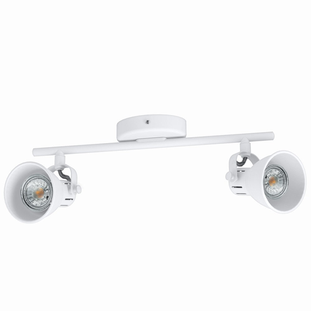 Eglo Seras 1 Plafoniera cu spoturi 2x3.3W, alb