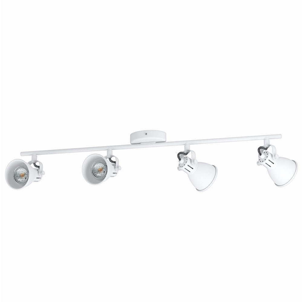 Eglo Seras 1 Plafoniera cu spoturi 4x3.3W, alb