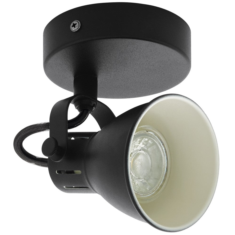 Eglo Seras 2 Spot 1x3.3W, negru