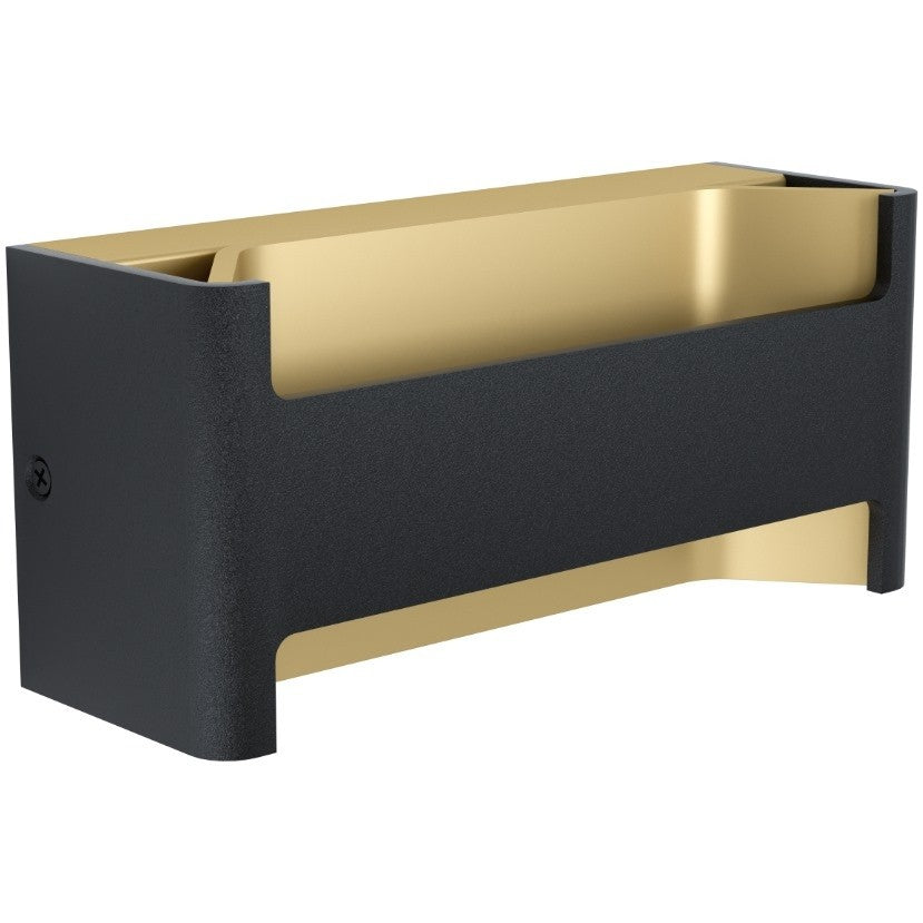 Eglo Feloniche Aplica 1x10W, negru/auriu