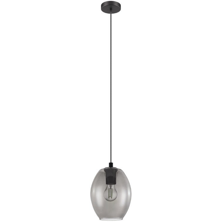 Eglo Cadaques Pendul 1x40W, negru