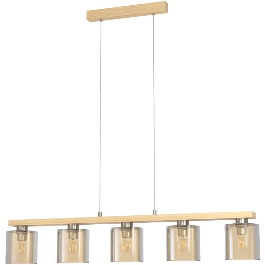 Eglo Castralvo Lustra 5x28W, alama