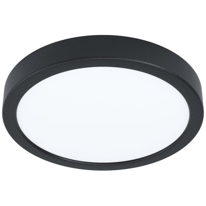 Eglo Fueva 5 Plafoniera rotunda 1x16.5W, IP20 negru